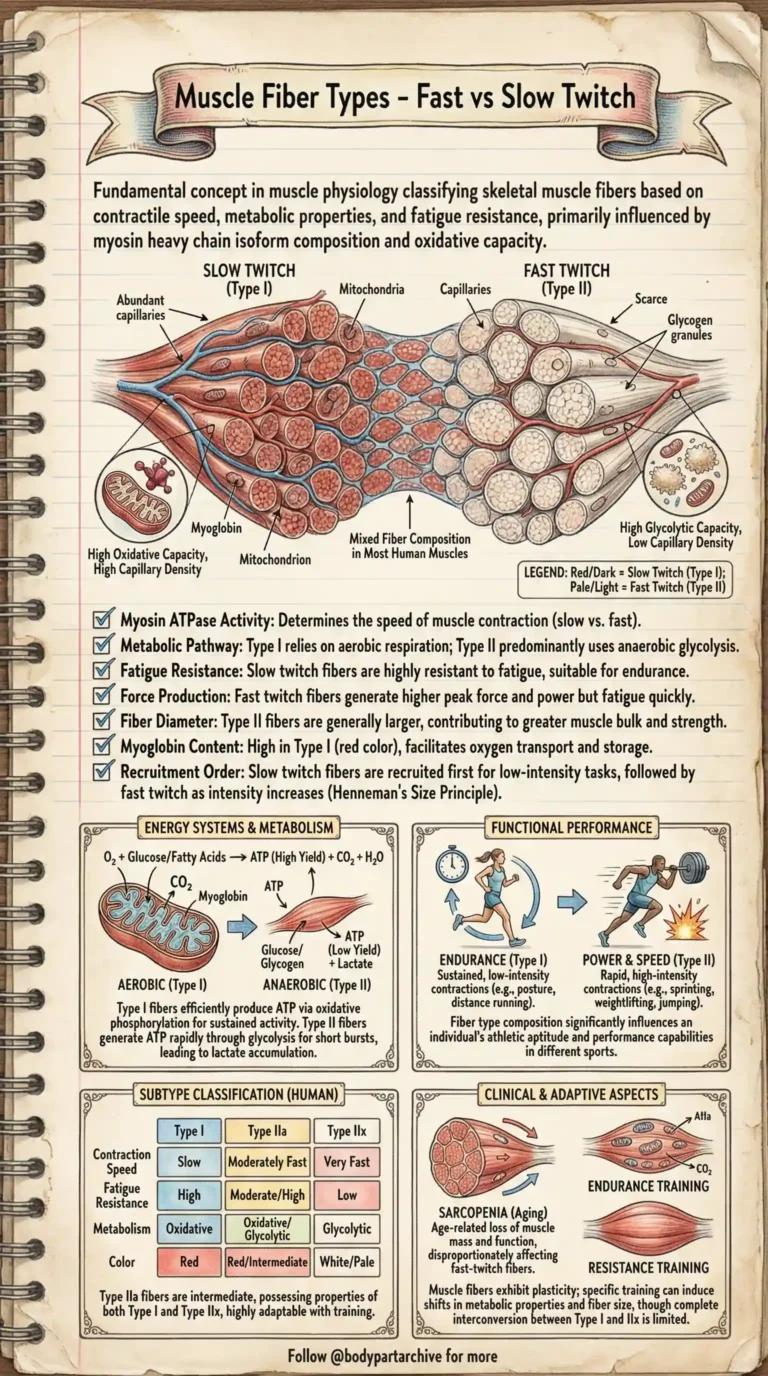 Muscle Fiber Types