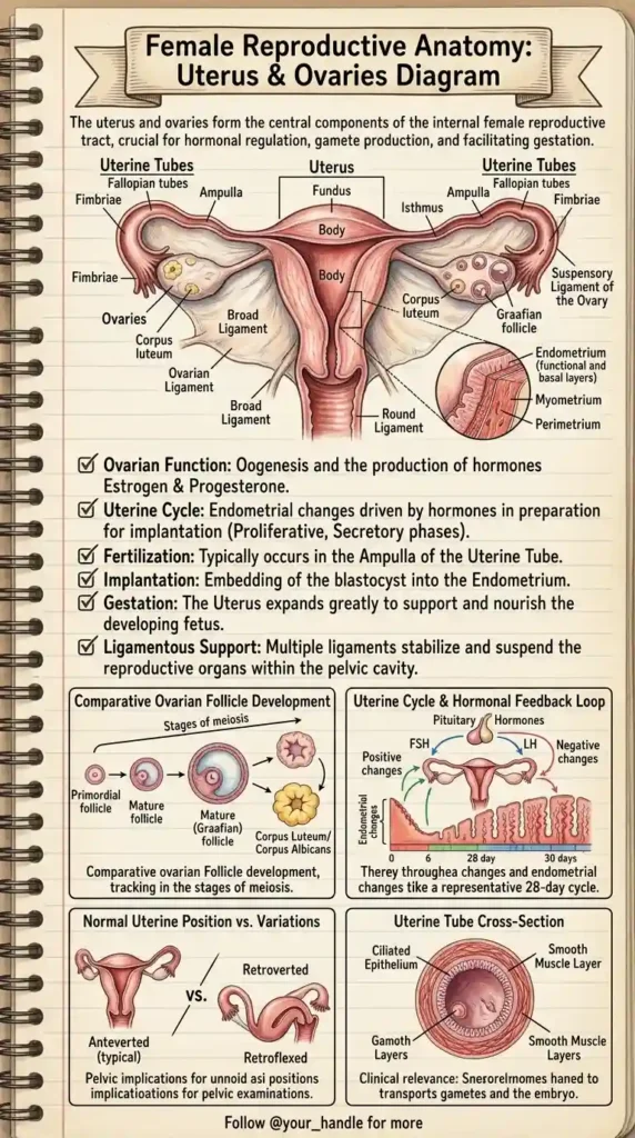 The Ultimate Uterus Anatomy Cheat Sheet