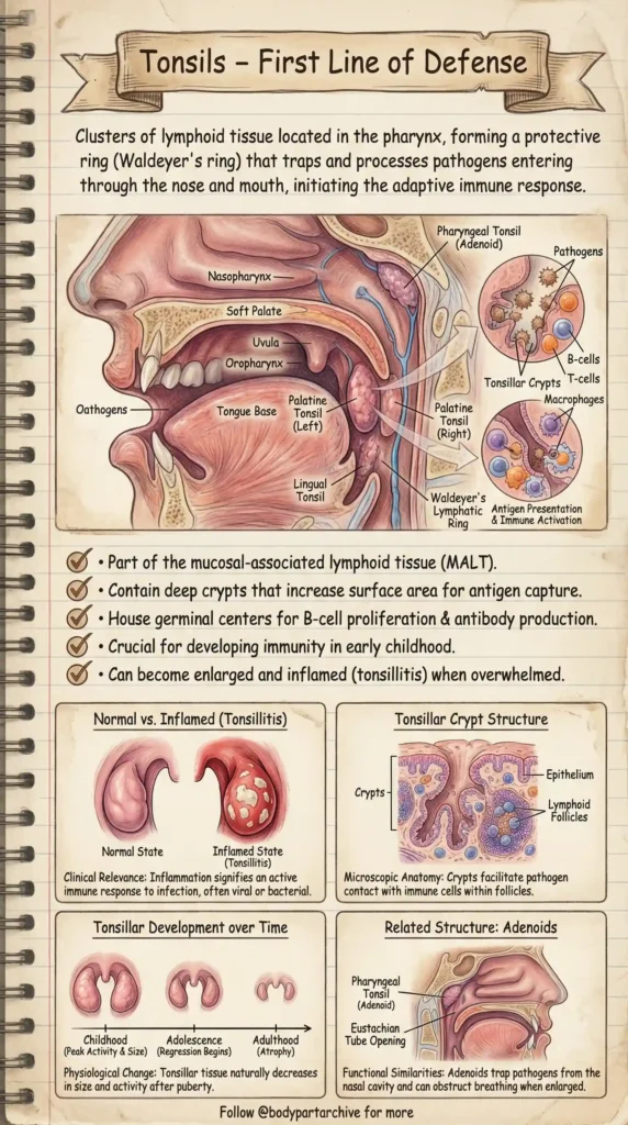 Tonsil Anatomy