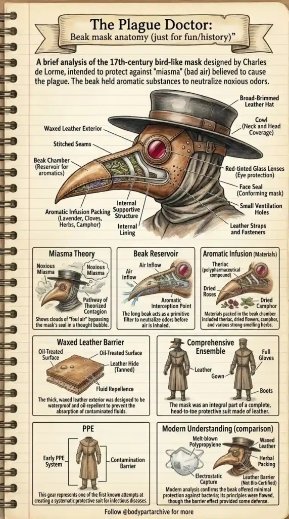 Unmasking the Plague Doctor