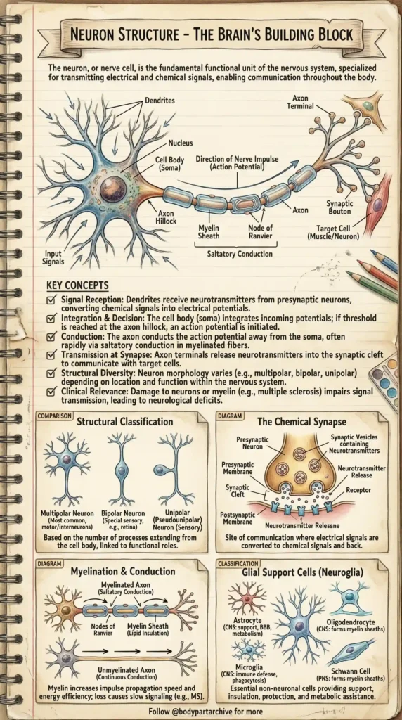 neuraon structure