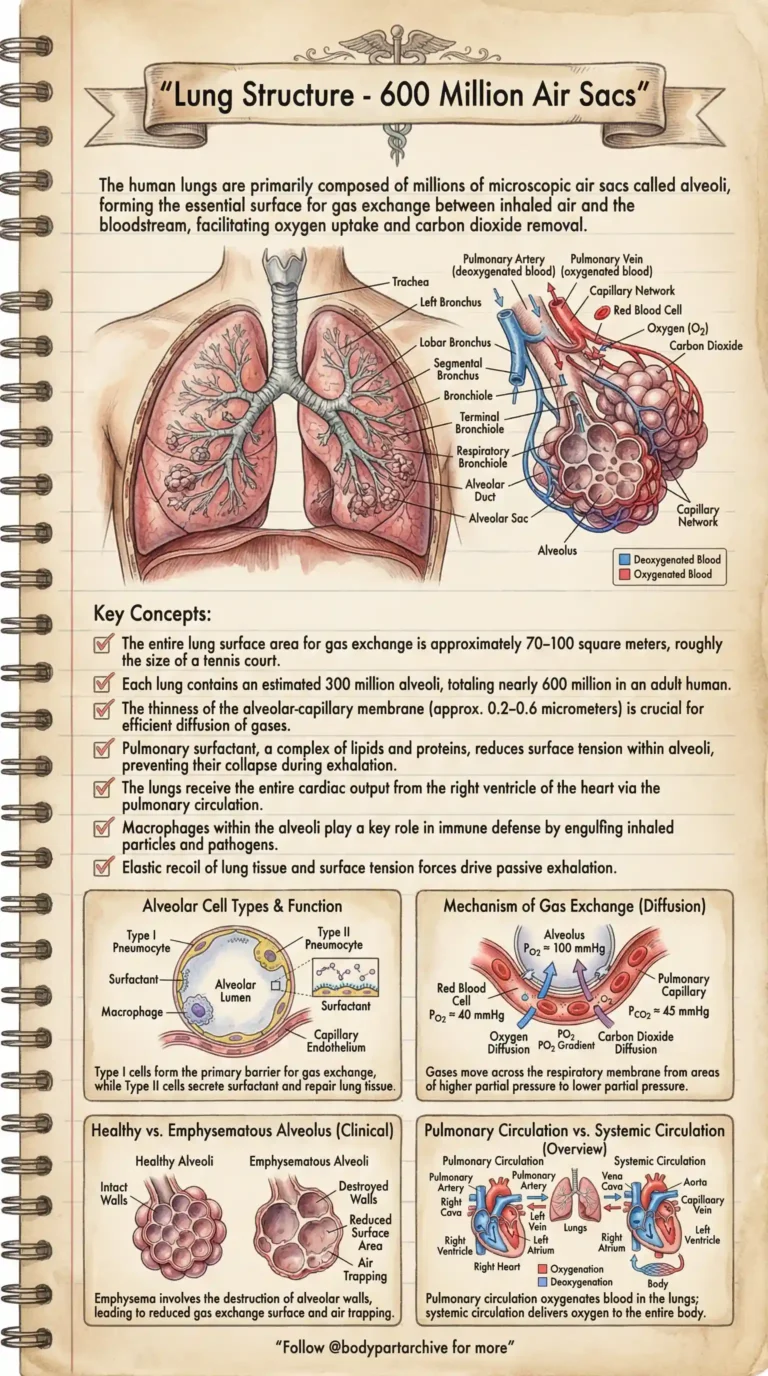 anatomy of lungs